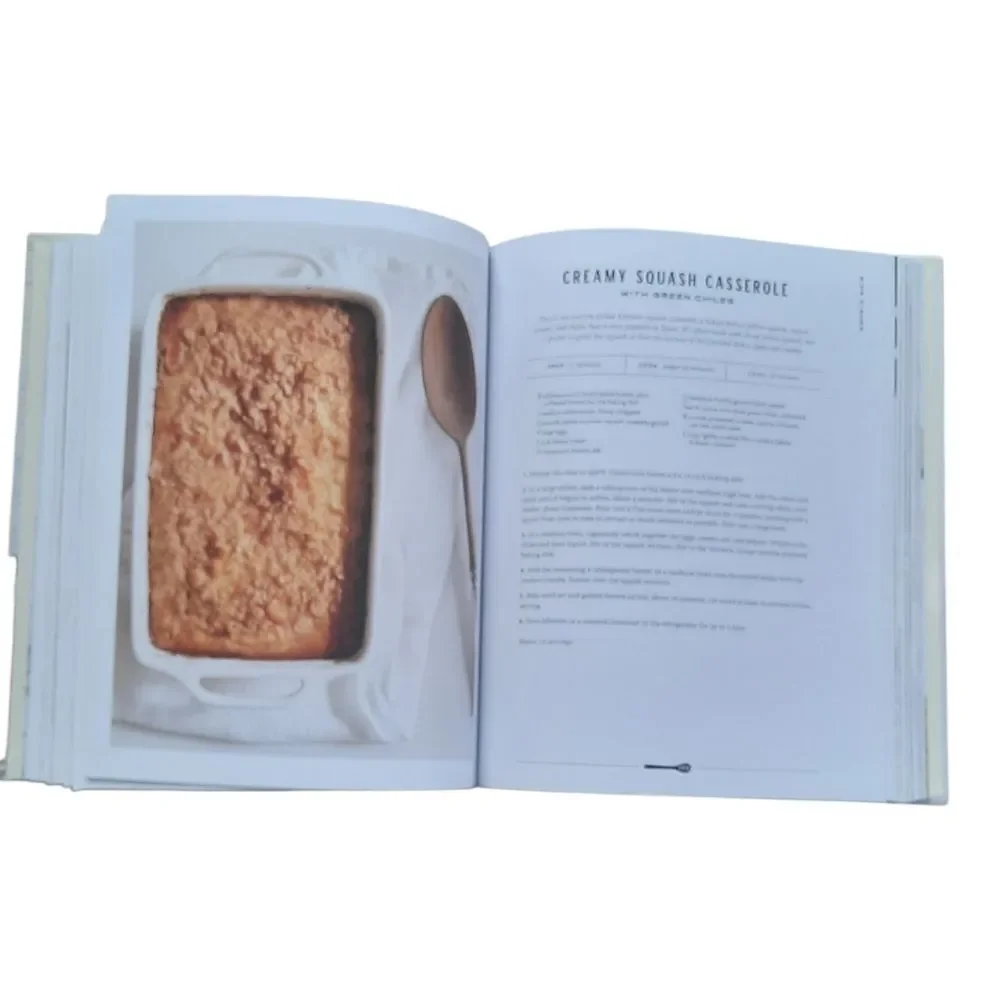Magnolia Cookbook by Joanna Gaines - Black and White
